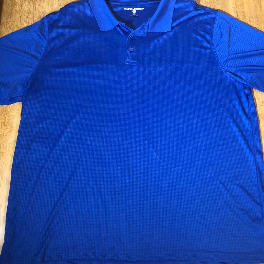 Saddlebred Golf polo